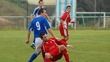 Fotbal I. B třída: Zbraslavice - Tupadly 2:3, sobota 14. listopadu 2009