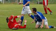 Fotbal I. B třída: Zbraslavice - Tupadly 2:3, sobota 14. listopadu 2009