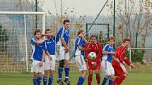 Fotbal I. B třída: Zbraslavice - Tupadly 2:3, sobota 14. listopadu 2009