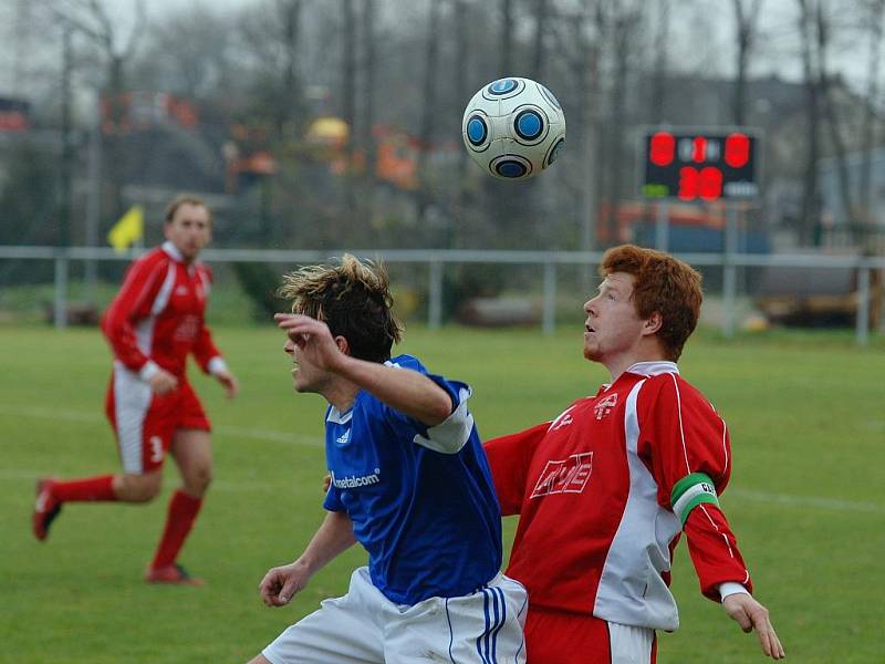 Fotbal I. B třída: Zbraslavice - Tupadly 2:3, sobota 14. listopadu 2009