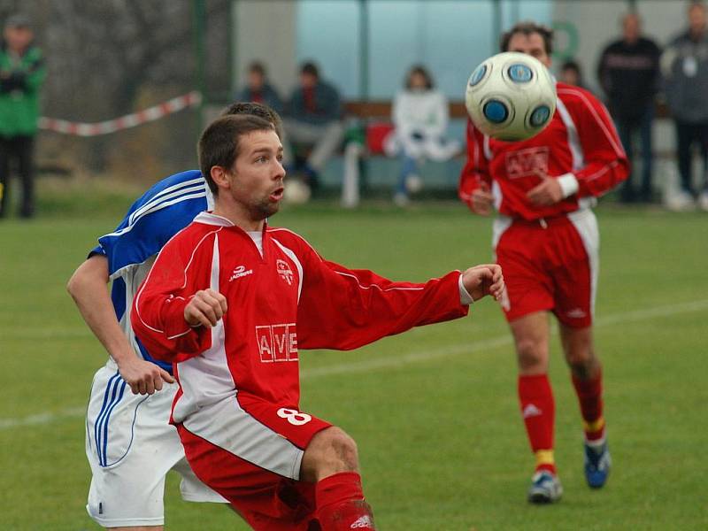 Fotbal I. B třída: Zbraslavice - Tupadly 2:3, sobota 14. listopadu 2009