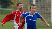 Fotbal I. B třída: Zbraslavice - Tupadly 2:3, sobota 14. listopadu 2009