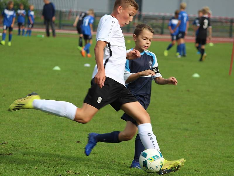 Česká fotbalová liga mladších žáků U13: FK Čáslav - SK Vysoké Mýto 4:9.