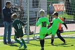 Fotbalový okresní přebor mladších žáků: FK Čáslav D - TJ Sokol Červené Janovice 20:0 (11:0).