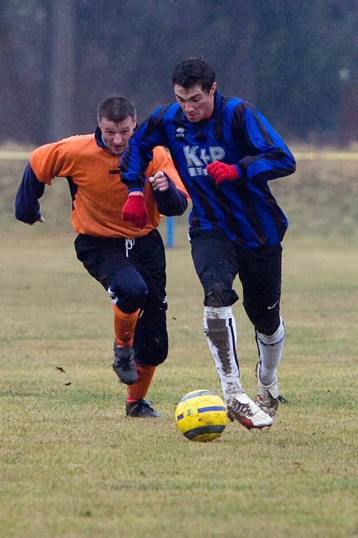 Fotbal (příprava): N. Dvory - Tupadly 1:5, neděle 8. února 2009