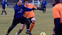 Fotbal (příprava): N. Dvory - Tupadly 1:5, neděle 8. února 2009