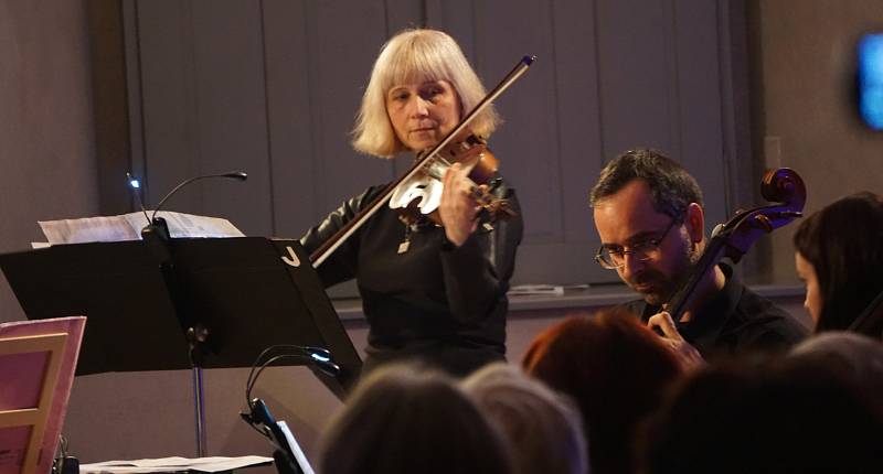 Adventní koncert Kutnohorského komorního orchestru v refektáři GASK