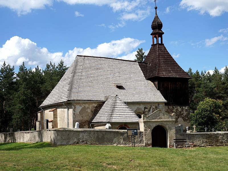 Kostel svatého Jana Křtitele, Nová Lhota u Kluků