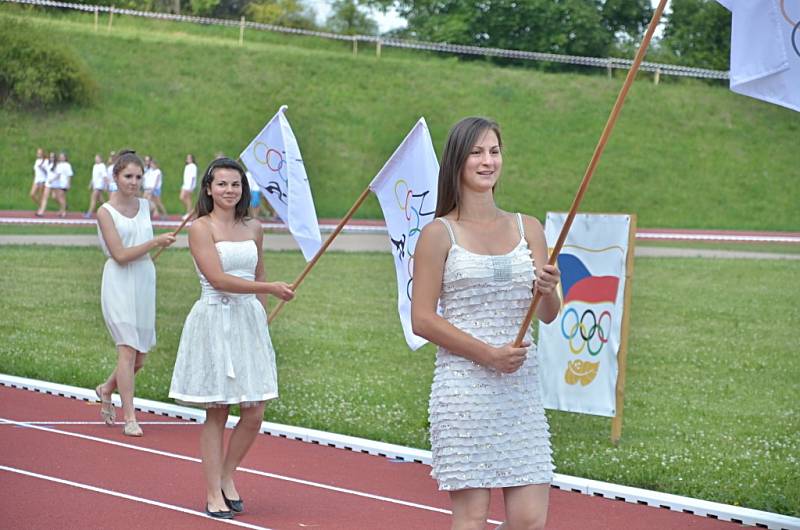 Slavnostní zahájení Městských olympijských her v Kutné Hoře - 12.6.2014