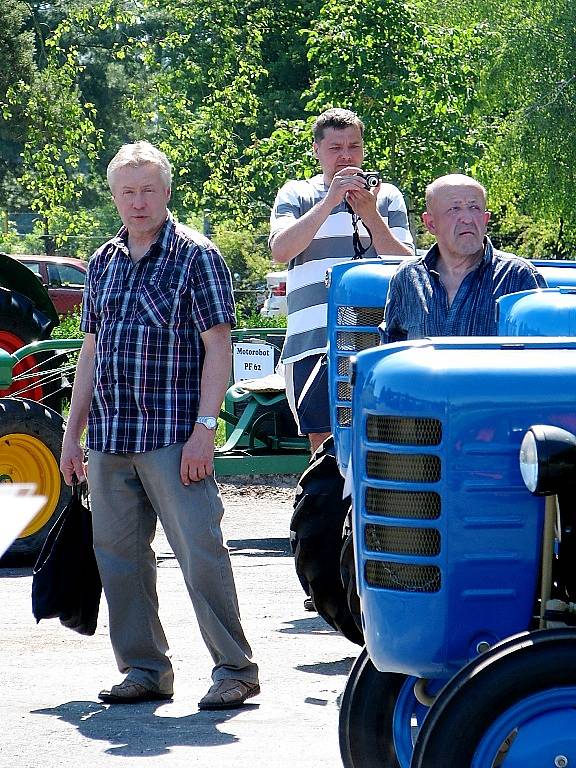 Pradědečkův traktor: Čáslav 7. červen 2014