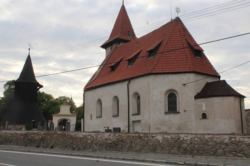 V rámci Noci kostelů se otevřel i kostel sv. Štěpána v Malíně.