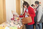 V Domově Barbora zahájili prodejní velikonoční výstavu