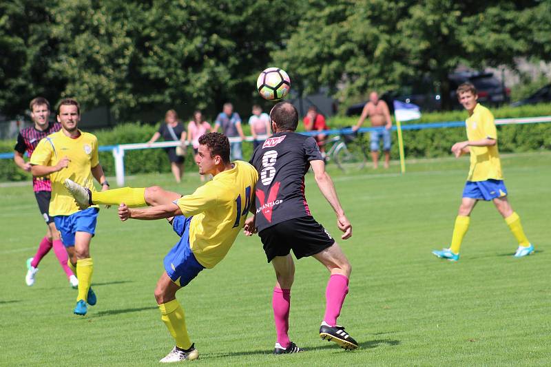 Čáslav v závěru zápasu s Chrudimí třikrát inkasovala a prohrála 0:3