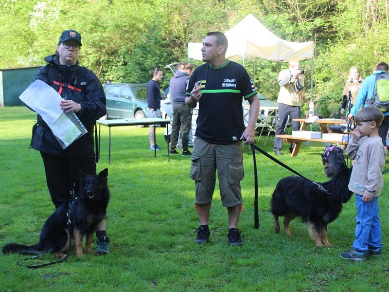 Dogtrekkingový závod Okolo Kutné Hory, 5.ročník