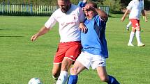 Fotbalová IV. třída, skupina B: TJ Sokol Malín B - TJ Sokol Červené Janovice B 4:3 pk (0:3).