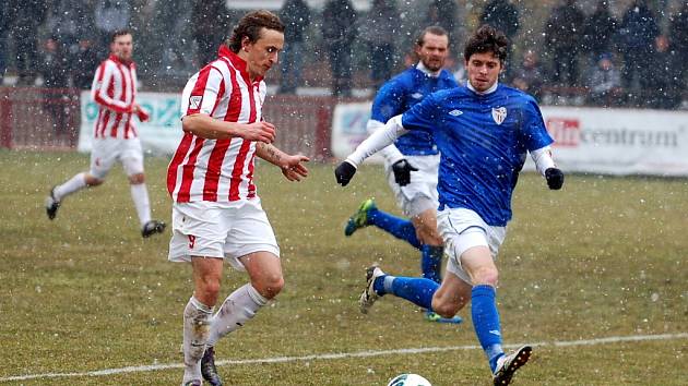 21. kolo Divize C: Kutná Hora - Jirny 0:3, 31. března 2013.