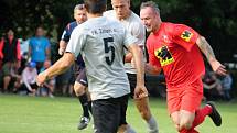 Fotbalová III. třída: FK Záboří nad Labem - TJ Sokol Červené Janovice 4:2 (2:1).