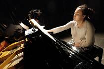 Mezinárodní hudební festival Kutná Hora 2017 je v plném proudu. Na snímku čínská klavíristka Wu Qian.