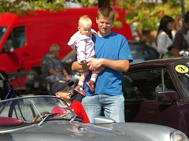 Sraz majitelů vozů značky Porsche se uskutečnil v sobotu v Čáslavi.