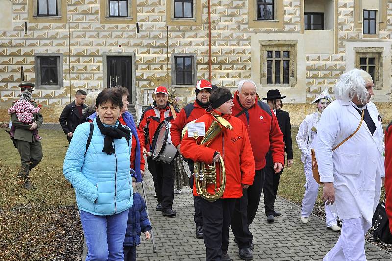 V Suchdole si užili masopust