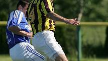 Z utkání I. B třídy sk. C Paběnice - Velim B 3:3, sobota 13. června 2009