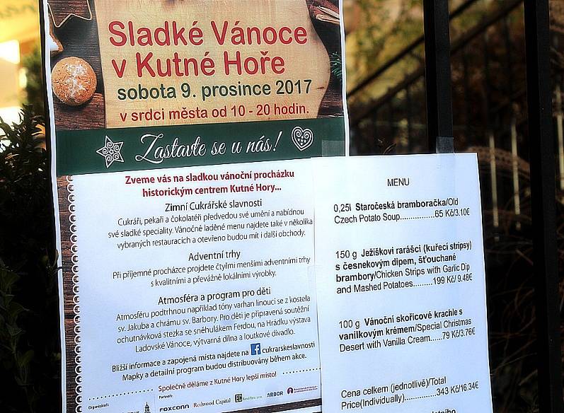 Sladké Vánoce provoněly Kutnou Horu.