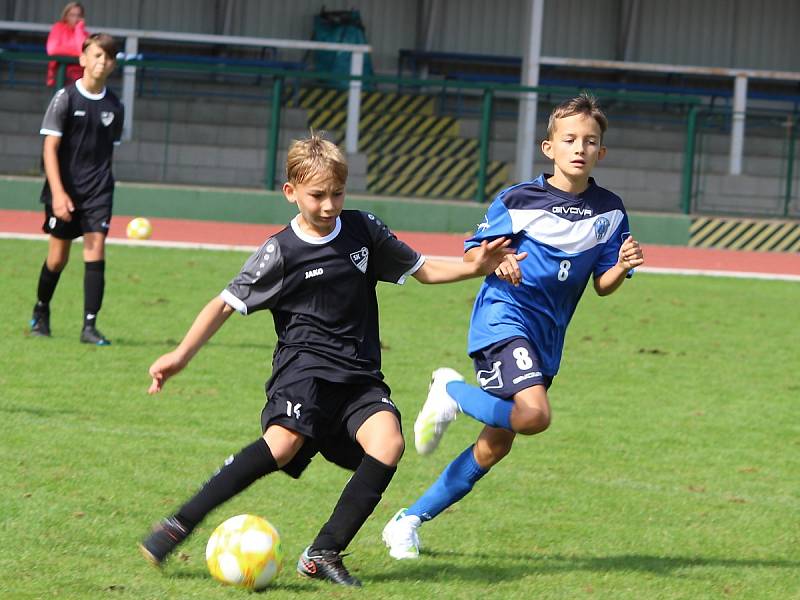 Česká fotbalová liga mladších žáků U12: FK Čáslav - SK Vysoké Mýto 2:9.