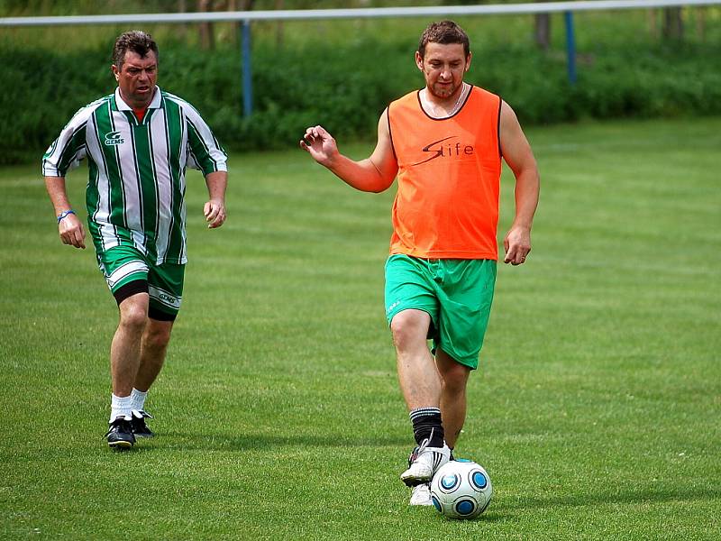 16. ročník memoriálu Jiřího Cepka na Kaňku, 4. srpna 2012.