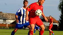 Fotbalová III. třída: TJ Sokol Červené Janovice - FK Kavalier Sázava B 3:4 (2:2).