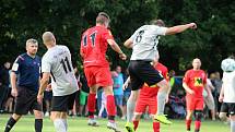 Fotbalová III. třída: FK Záboří nad Labem - TJ Sokol Červené Janovice 4:2 (2:1).