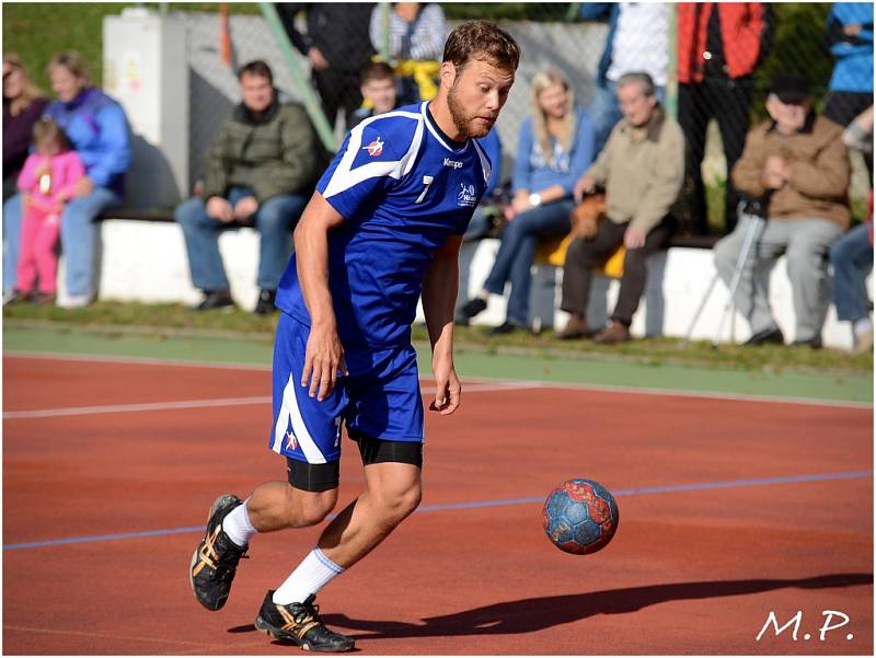 SRL: Kutná Hora - Sokol Vršovice B 25:19.