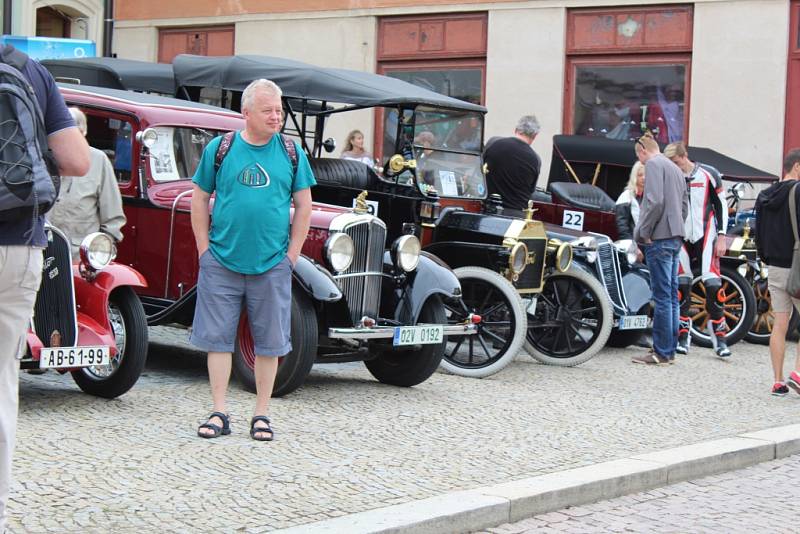 Devátý ročník Veteran Rallye Kutná Hora