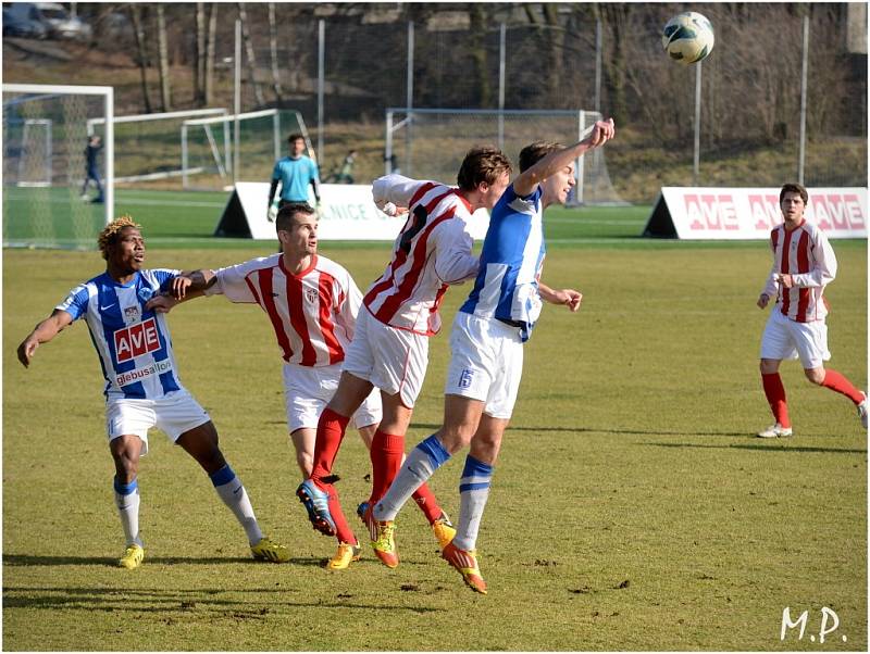 18. kolo ČFL: Čáslav - Jirny 1:1, 9. března 2014.