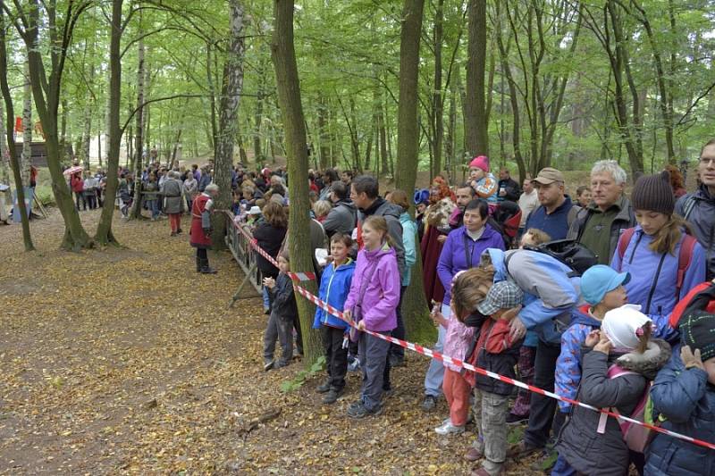 Chlístovice zažily Cestu proti proudu času. 