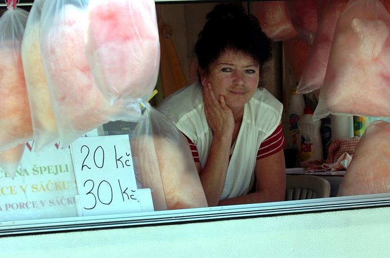 V sobotu se pouť v Sedlci rozjela naplno