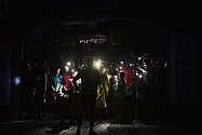 Noční běh pro Světlušku v Kutné Hoře.
