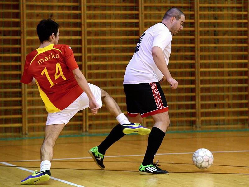 První semifinálové duely Okresního futsalového přeboru Kutnohorska.