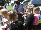 Policisté si pro děti připravili poučné rady z oblasti dopravy a mezilidských vztahů.