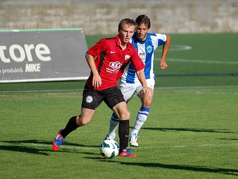 2. kolo Poháru České pošty: Čáslav - Táborsko, 28. srpna 2012.