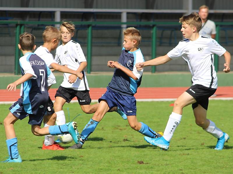 Česká fotbalová liga mladších žáků U13: FK Čáslav - SK Vysoké Mýto 4:9.