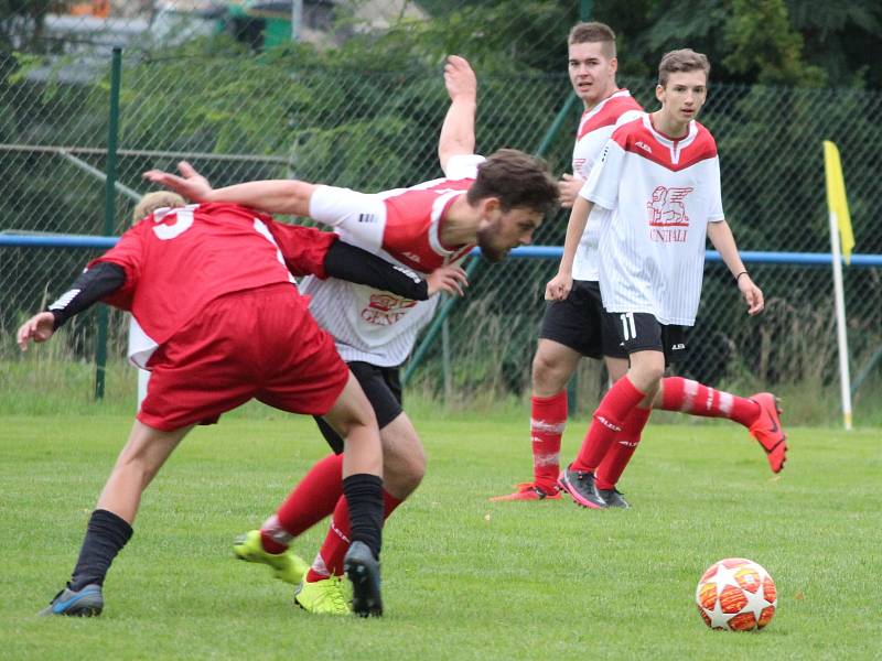 Fotbalová IV. třída, skupina B: SK Zbraslavice B - TJ Jiskra Zruč nad Sázavou B 3:0 (1:0).