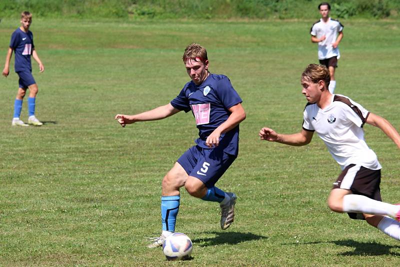 Fotbalový přípravný zápas starších dorostenců kategorie U19: FK Čáslav - FK Maraton Pelhřimov 2:4 (0:1).