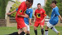 Fotbalový okresní přebor: TJ Sokol Červené Janovice - TJ Slavoj Vrdy 0:7 (0:2).