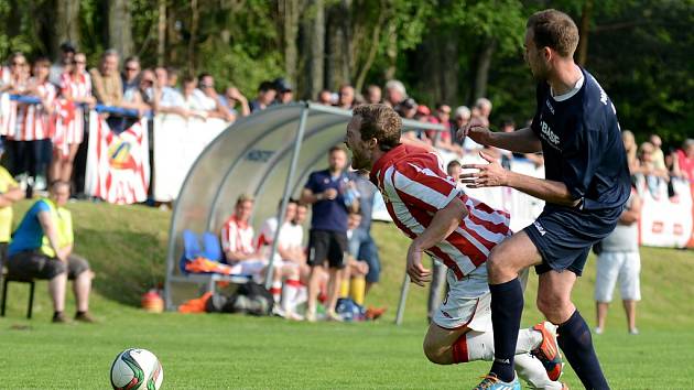 Divizní fotbalové derby: Suchdol - Kutná Hora 2:0, 21. května 2016.