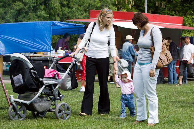 Hudební festival Dačický 2009.