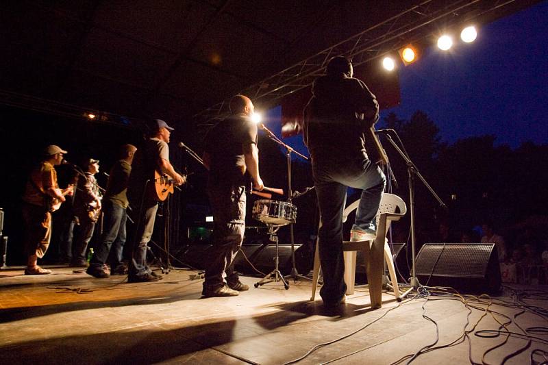 Hudební festival Dačický 2009.