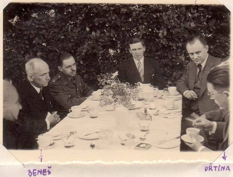 Plán atentátu na Reinharda Heydricha připravil František Moravec z Čáslavi