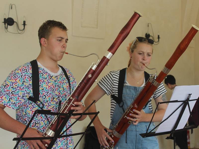 4. ročník Letní fagotové akademie, Rataje nad Sázavou