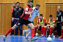 15. kolo Chance futsal ligy: Benago Zruč n. S. - Rádio Krokodýl Brno 5:3 (0:1), 14. ledna 2016.