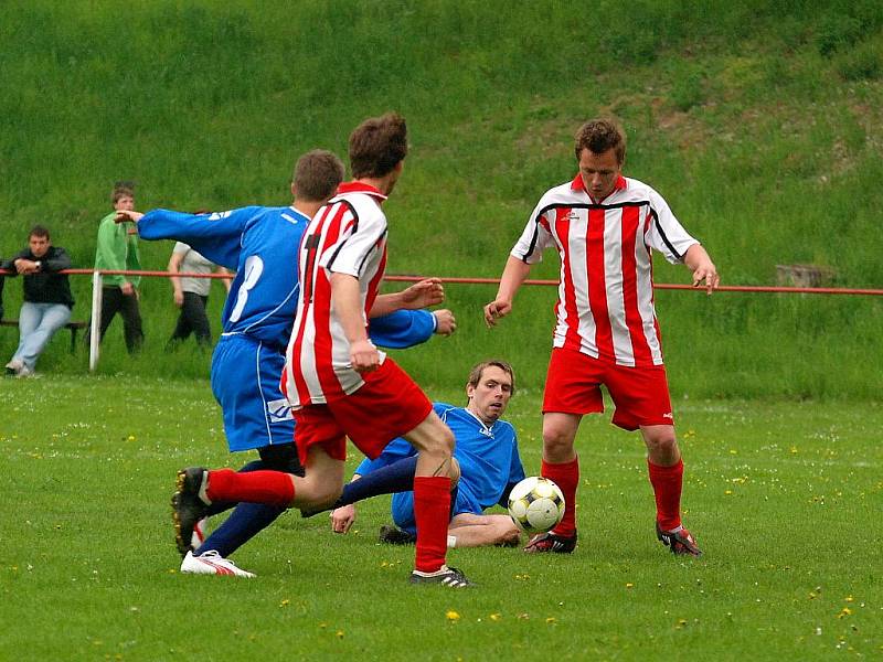 23. kolo IV. třídy, sk. A: Horní Bučice - Bratčice, 2. května 2010.